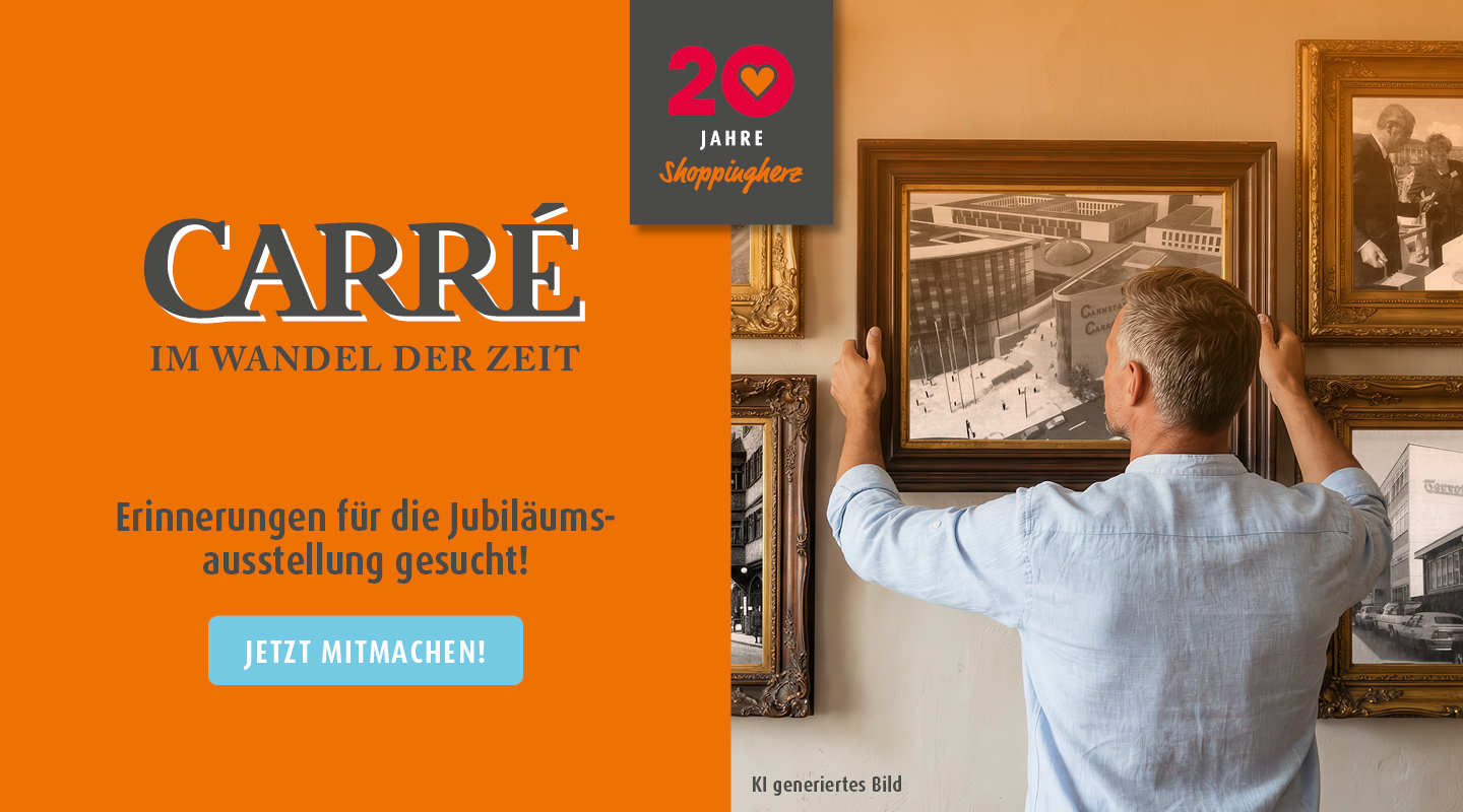 Jubiläumsausstellung im CARRÉ Bad Cannstatt